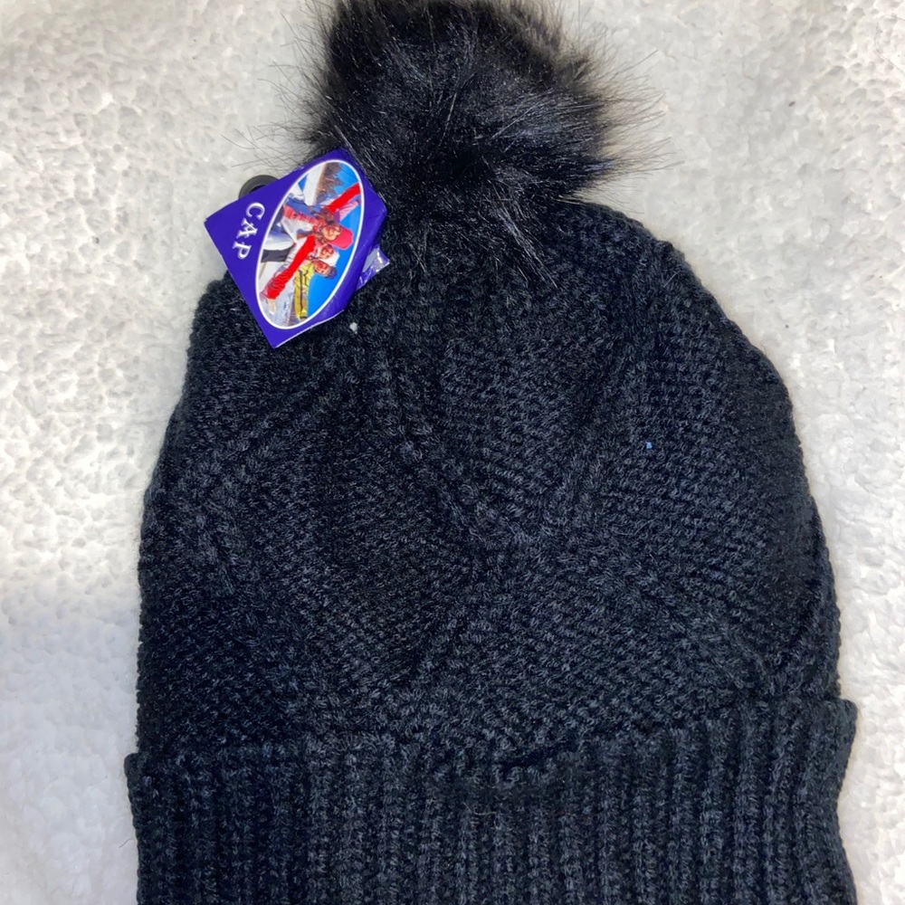 Black beanie
